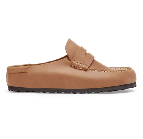 BIRKENSTOCK NAPLES WRAPPED NARROW COGNAC